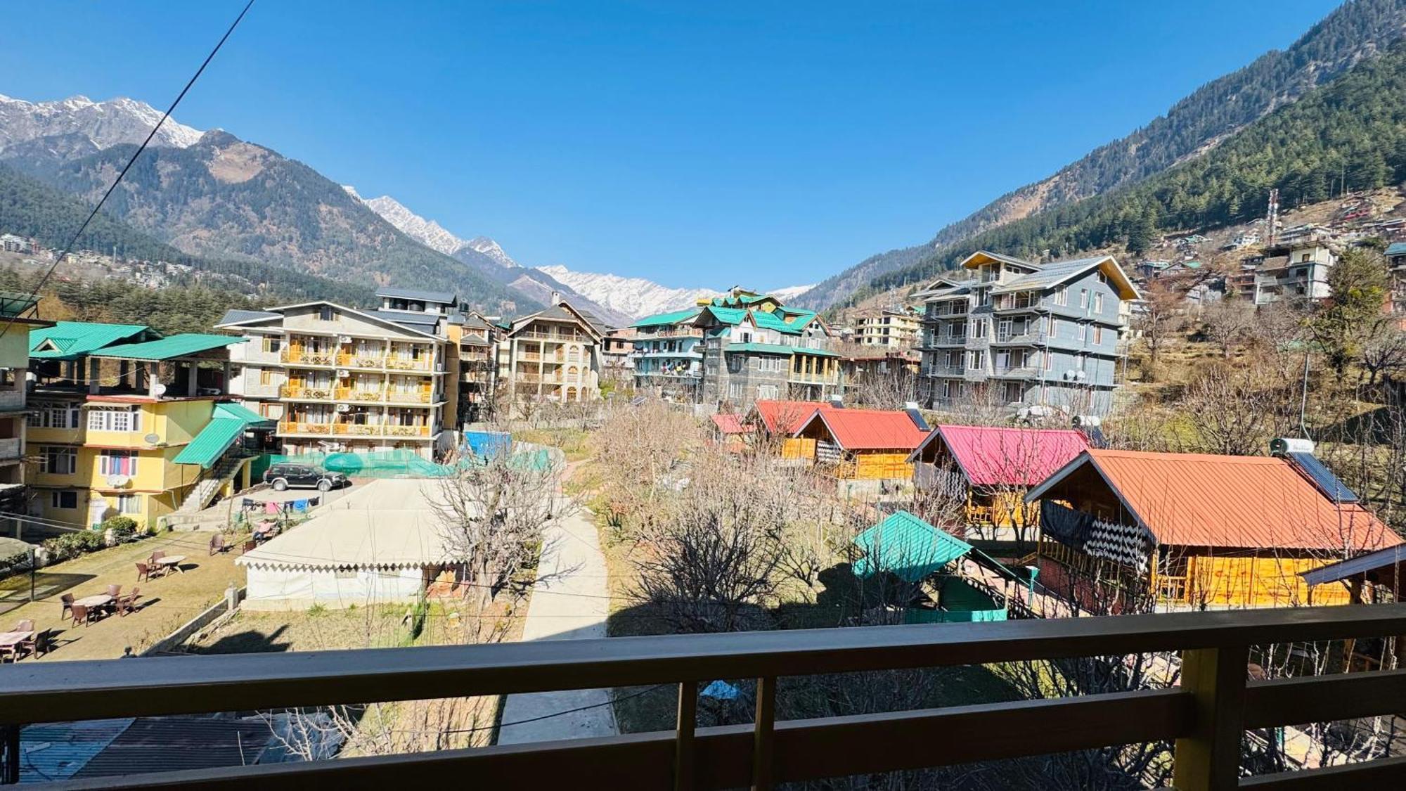 מלון The Midnight Garden Manali מראה חיצוני תמונה
