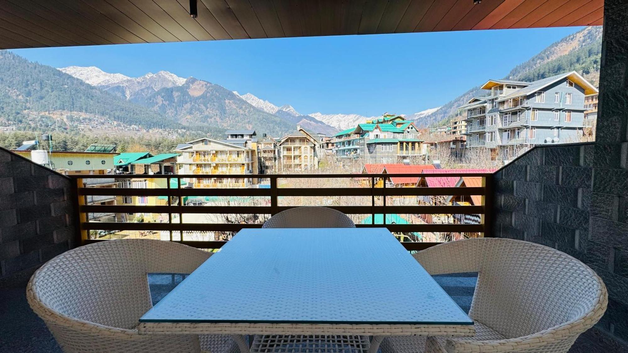 מלון The Midnight Garden Manali מראה חיצוני תמונה
