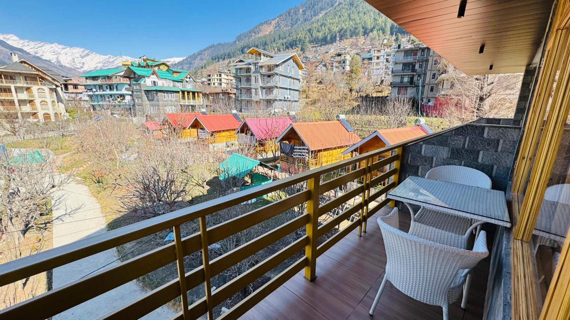 מלון The Midnight Garden Manali מראה חיצוני תמונה