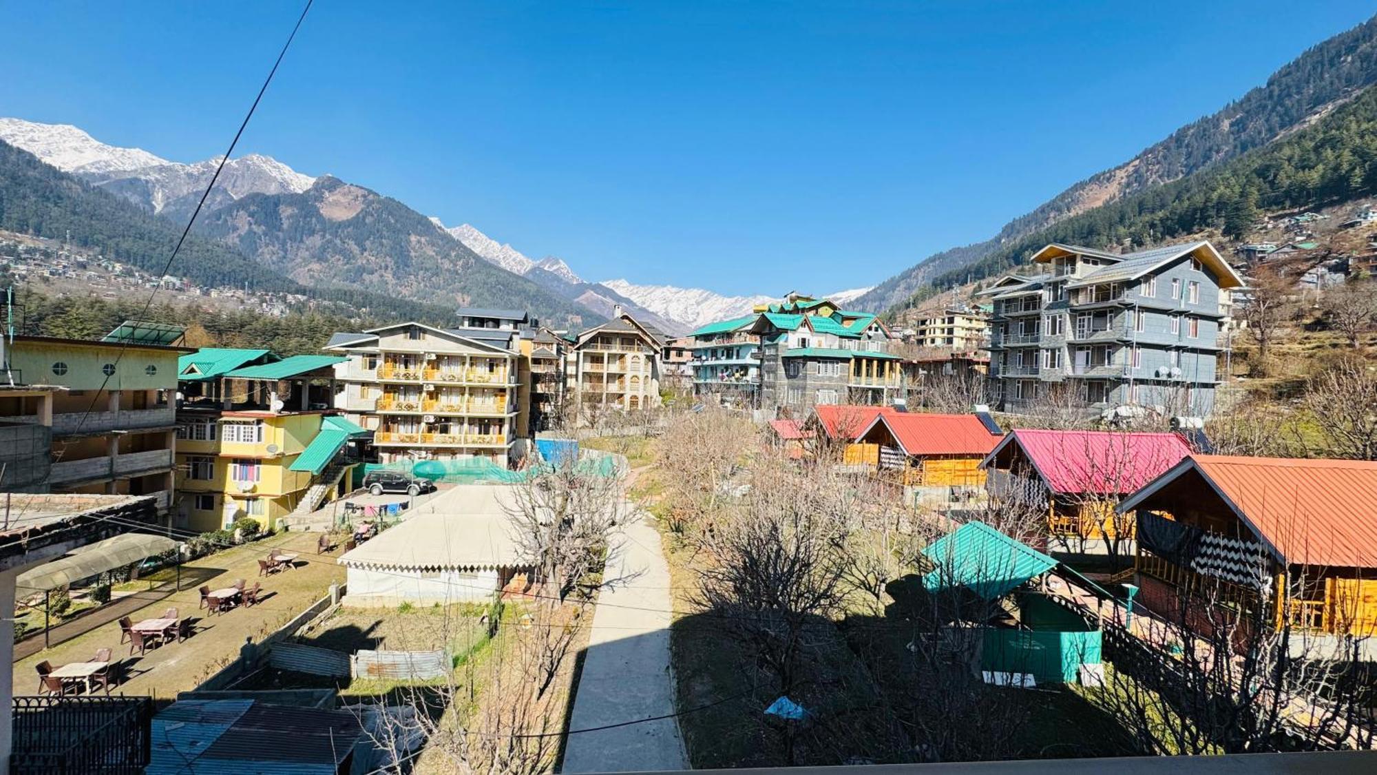 מלון The Midnight Garden Manali מראה חיצוני תמונה